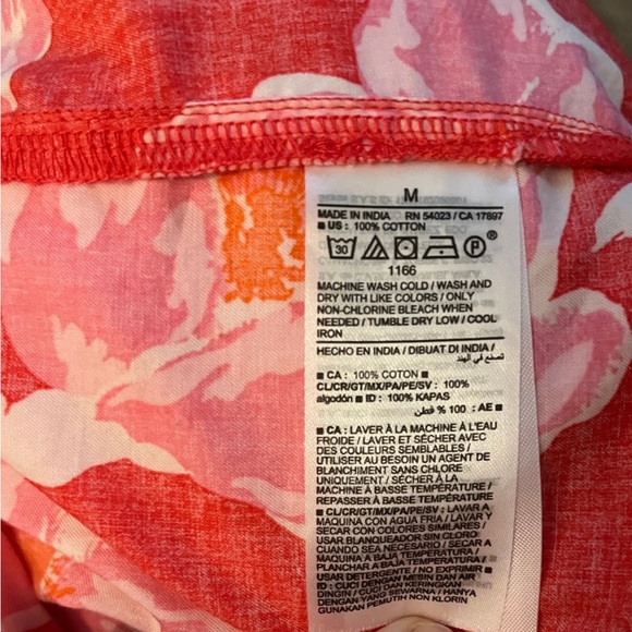 NWT Old Navy Cutout Midi Shirt Dress - Picture 7 of 7